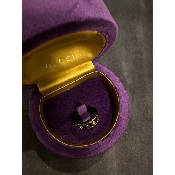 Gucci Icon Ring With Gemstones - Picture 7 of 8